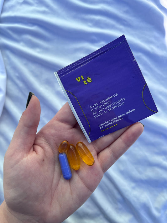 vitaminas, ômega 3, vitamina d, saúde