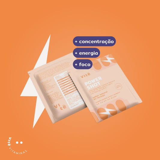 POWER Shot (7 sachês)