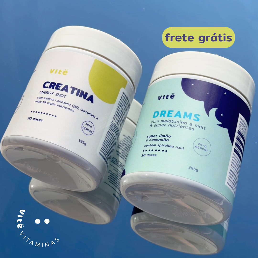 Creatina Energy Shot + DREAMS