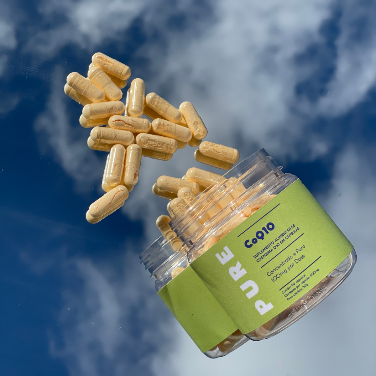Coenzima Q10 100mg - 60 cápsulas
