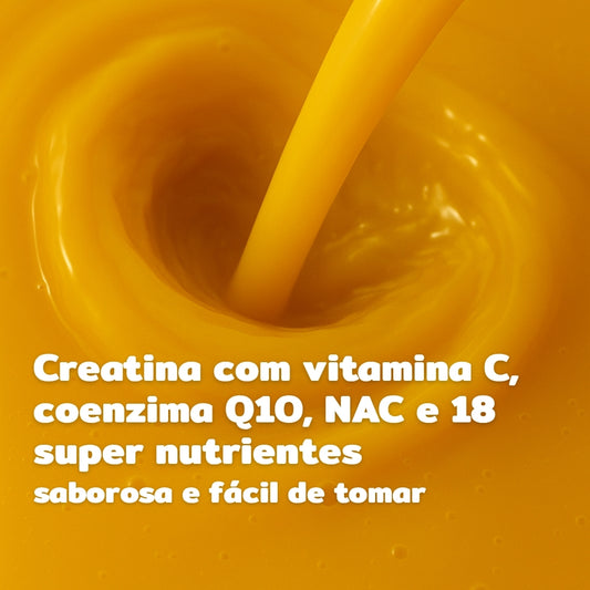 Creatina Energy Shot em Pote