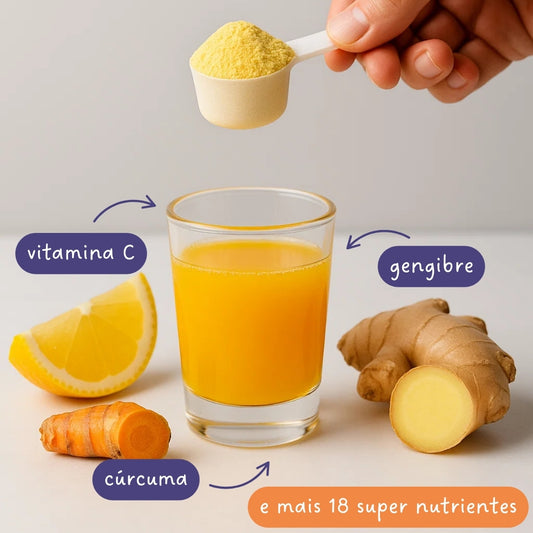 CreaShot - Shot Matinal com Creatina em Pote