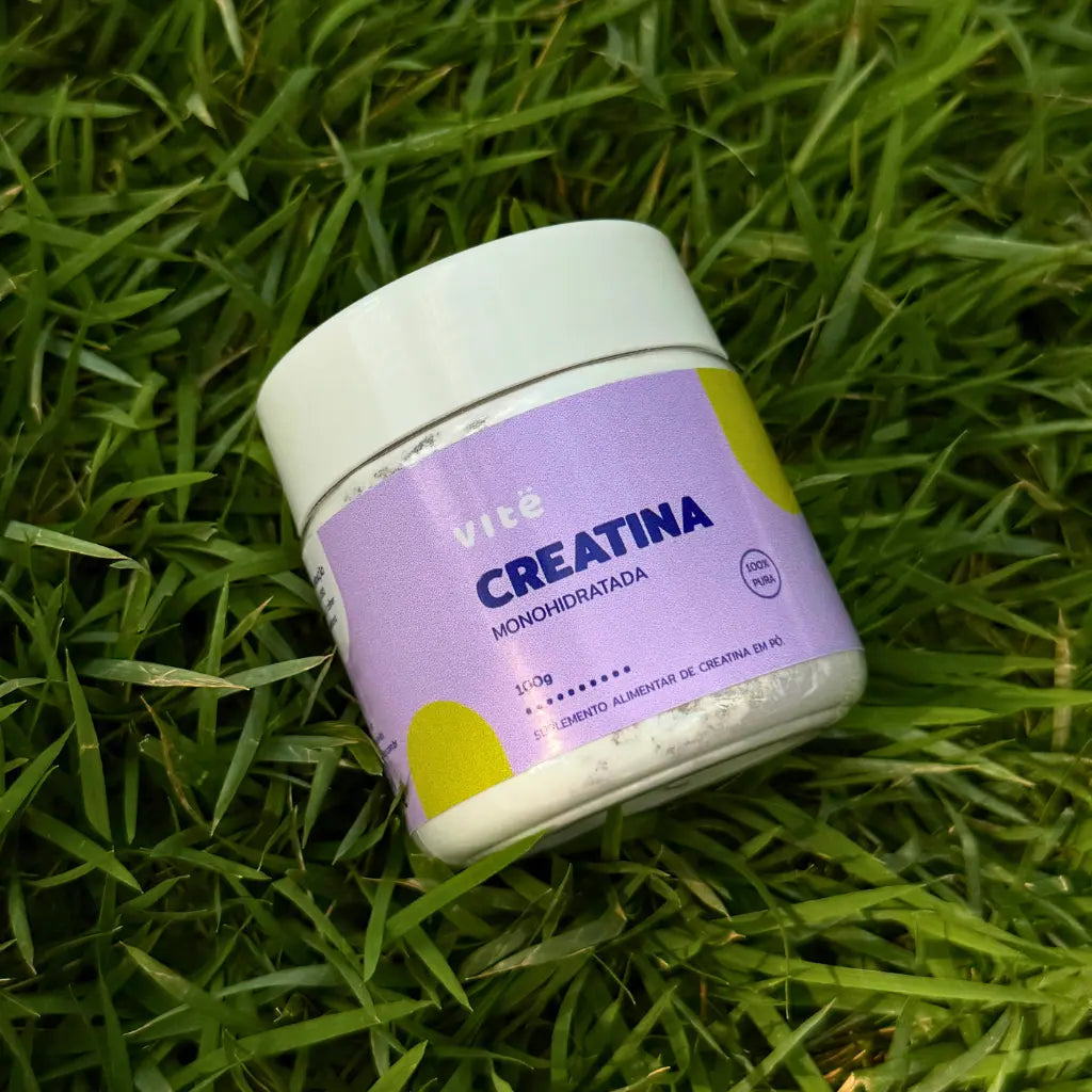 Creatina Monohidratada em Pote