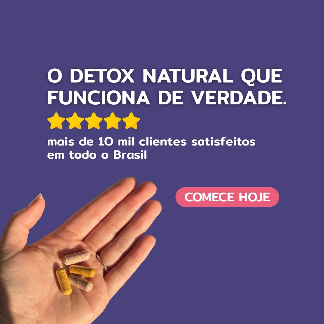 Kit Detox com @nutrimarijordan