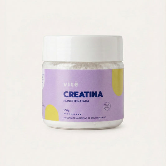 Creatina Monohidratada em Pote