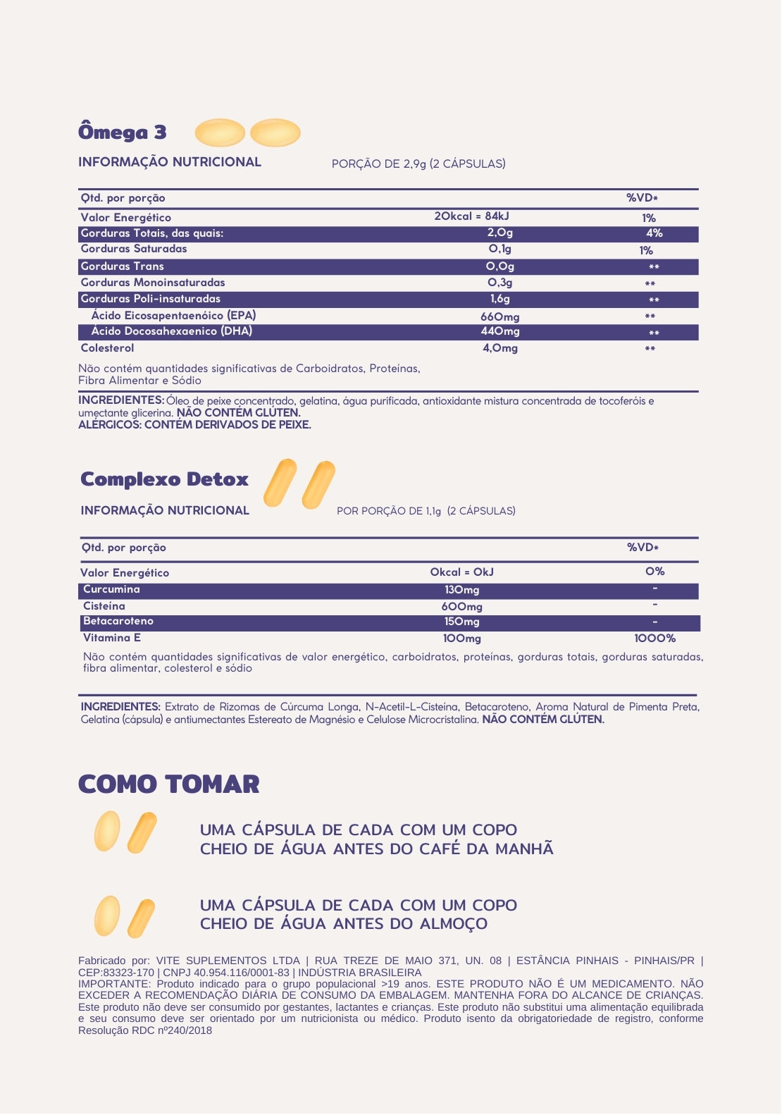 Kit Lipedema com @nutrianaca