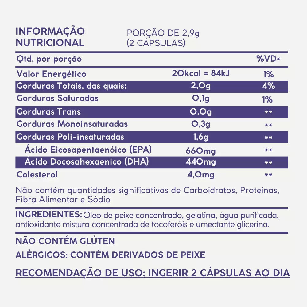 Ômega 3 ultra MEG-3