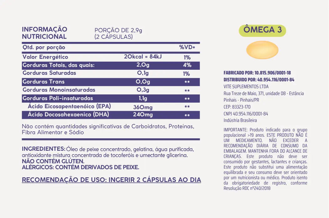 Ômega 3 ultra MEG-3