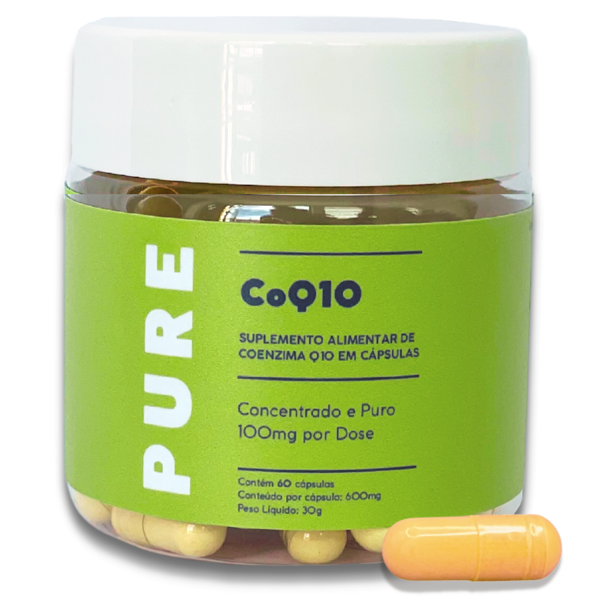 Coenzima Q10 100mg - 60 cápsulas
