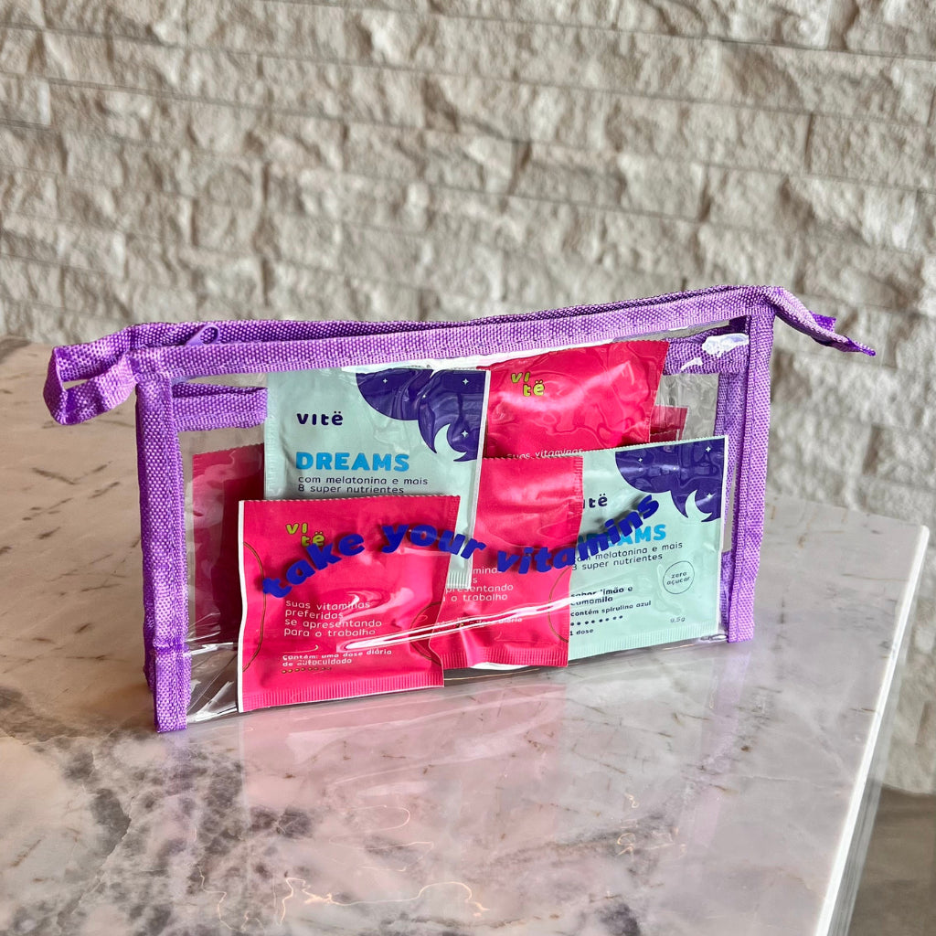 necessaire vitê - take your vitamins