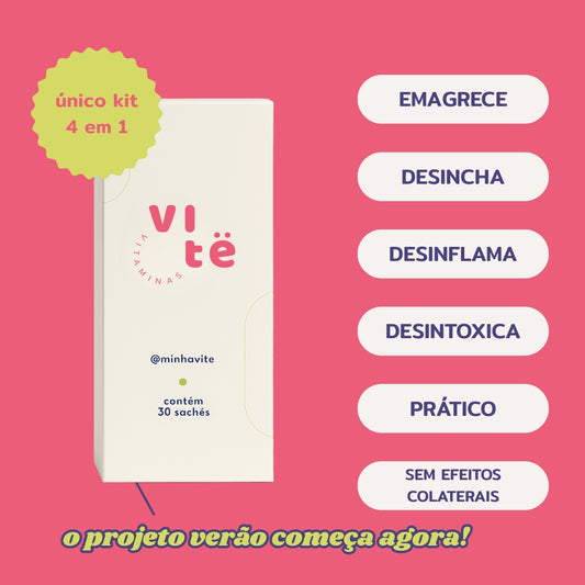 Kit Detox com @nutrimarijordan