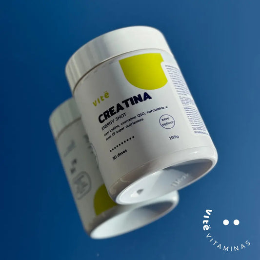 Creatina Energy Shot em Pote