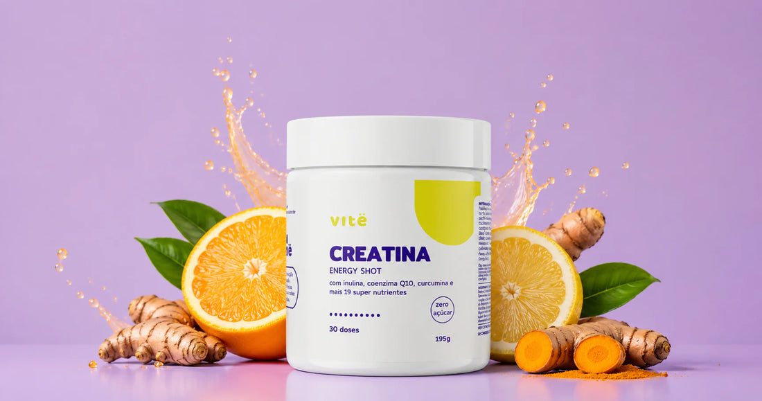 Creatina Energy Shot: O Suplemento que Falta na Sua Rotina (Com ou Sem Canetinha)