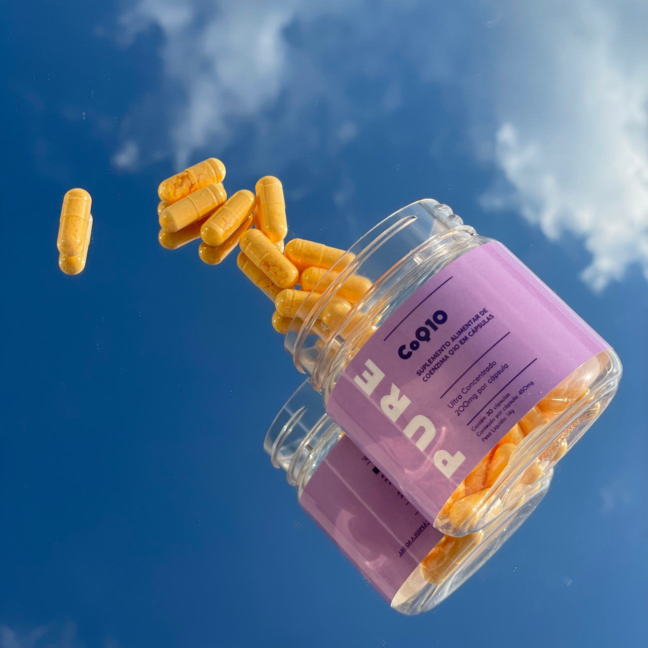 Coenzima Q10 200mg - 30 cápsulas