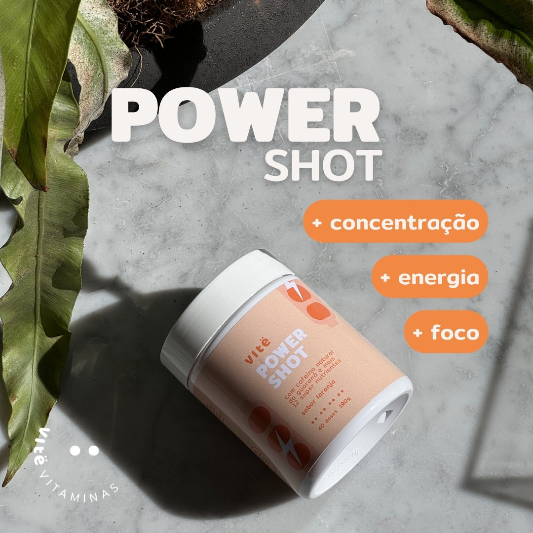 POWER Shot - Energia extra +