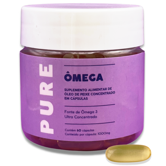 Ômega 3 - 60 cápsulas