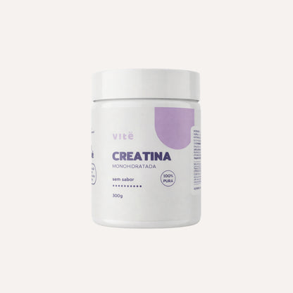 Creatina Monohidratada em Pote