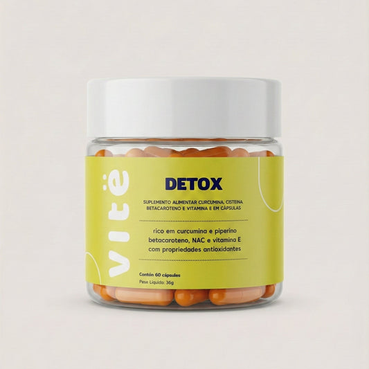 Complexo Detox em Pote