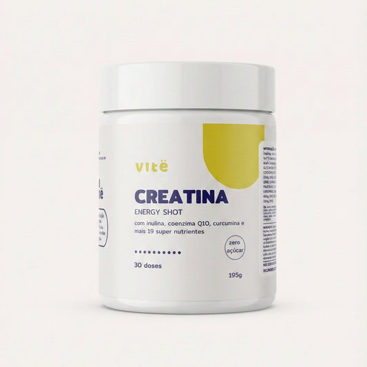 Creatina Energy Shot em Pote
