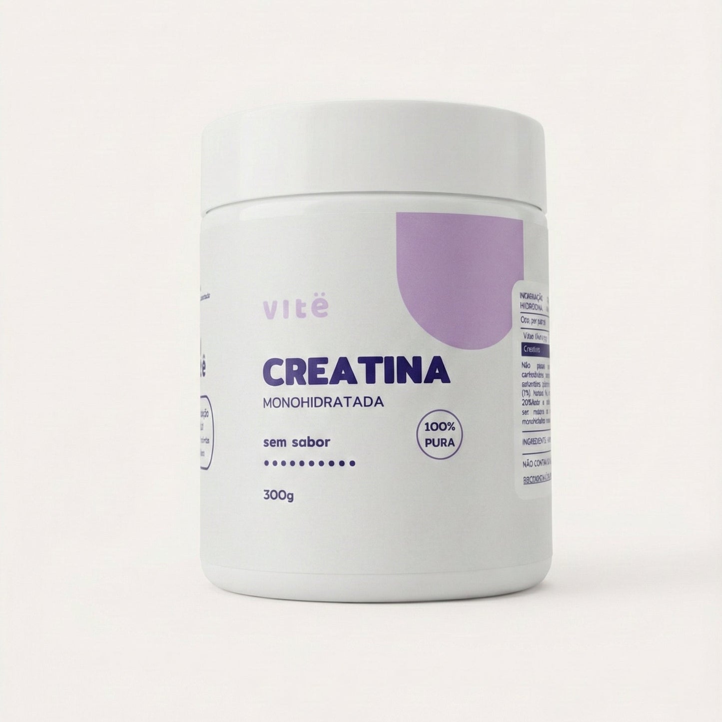 Creatina Monohidratada em Pote