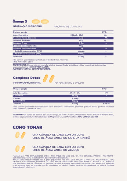 Kit Lipedema com @nutrianaca