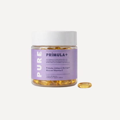 O Original para Menopausa - PURE Prímula+ em Pote