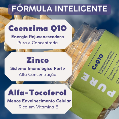 Coenzima Q10 100mg - 60 cápsulas