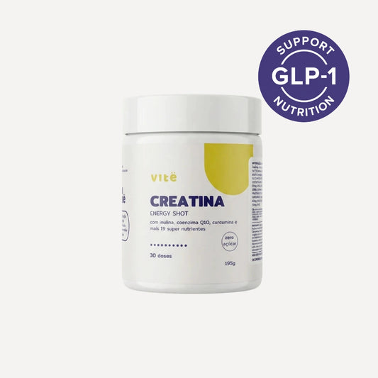 CreaShot - Shot Matinal com Creatina em Pote