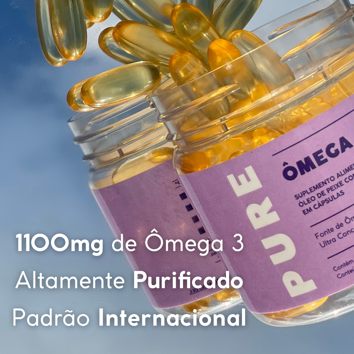 Ômega 3 ultra MEG-3 em Pote