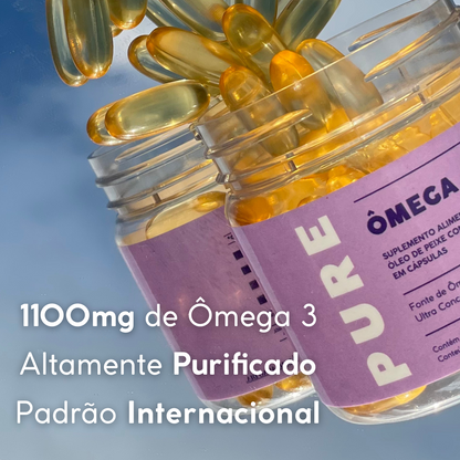 Ômega 3 ultra MEG-3 em Pote