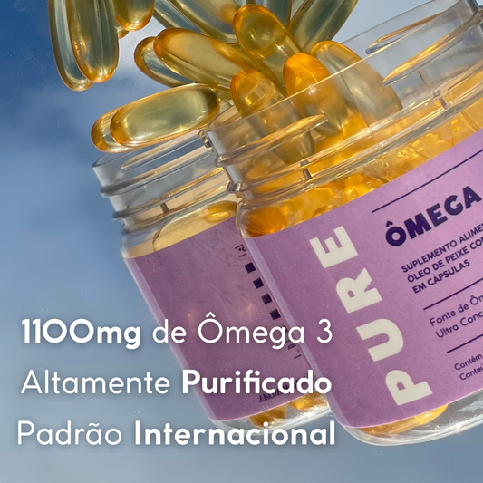Ômega 3 - 60 cápsulas