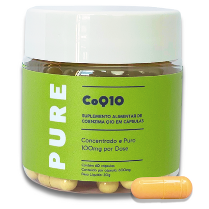 Coenzima Q10 100mg - 60 cápsulas