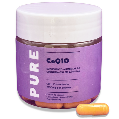 Coenzima Q10 200mg - 30 cápsulas