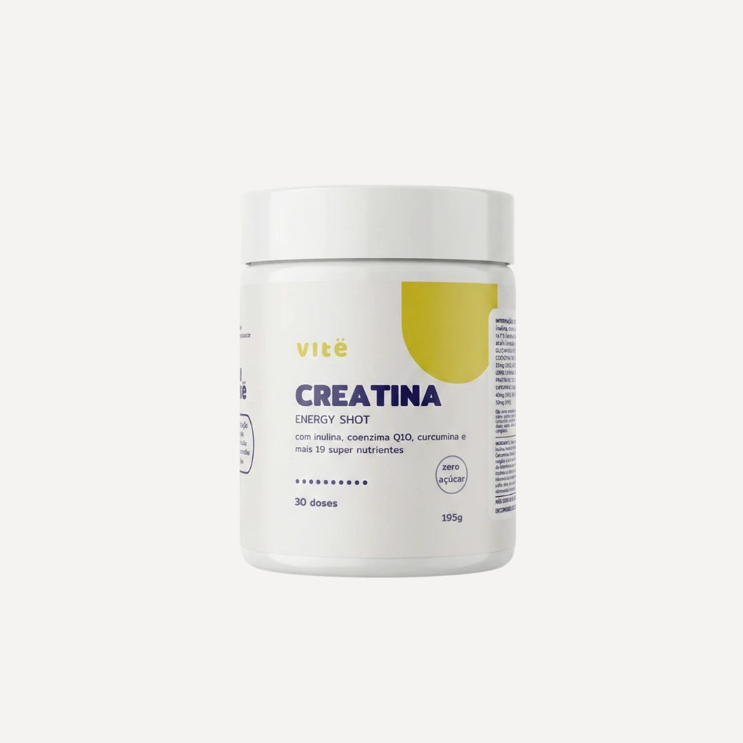 Creatina Energy Shot em Pote