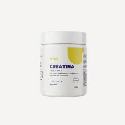 Creatina Energy Shot em Pote