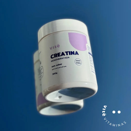 Creatina Monohidratada em Pote