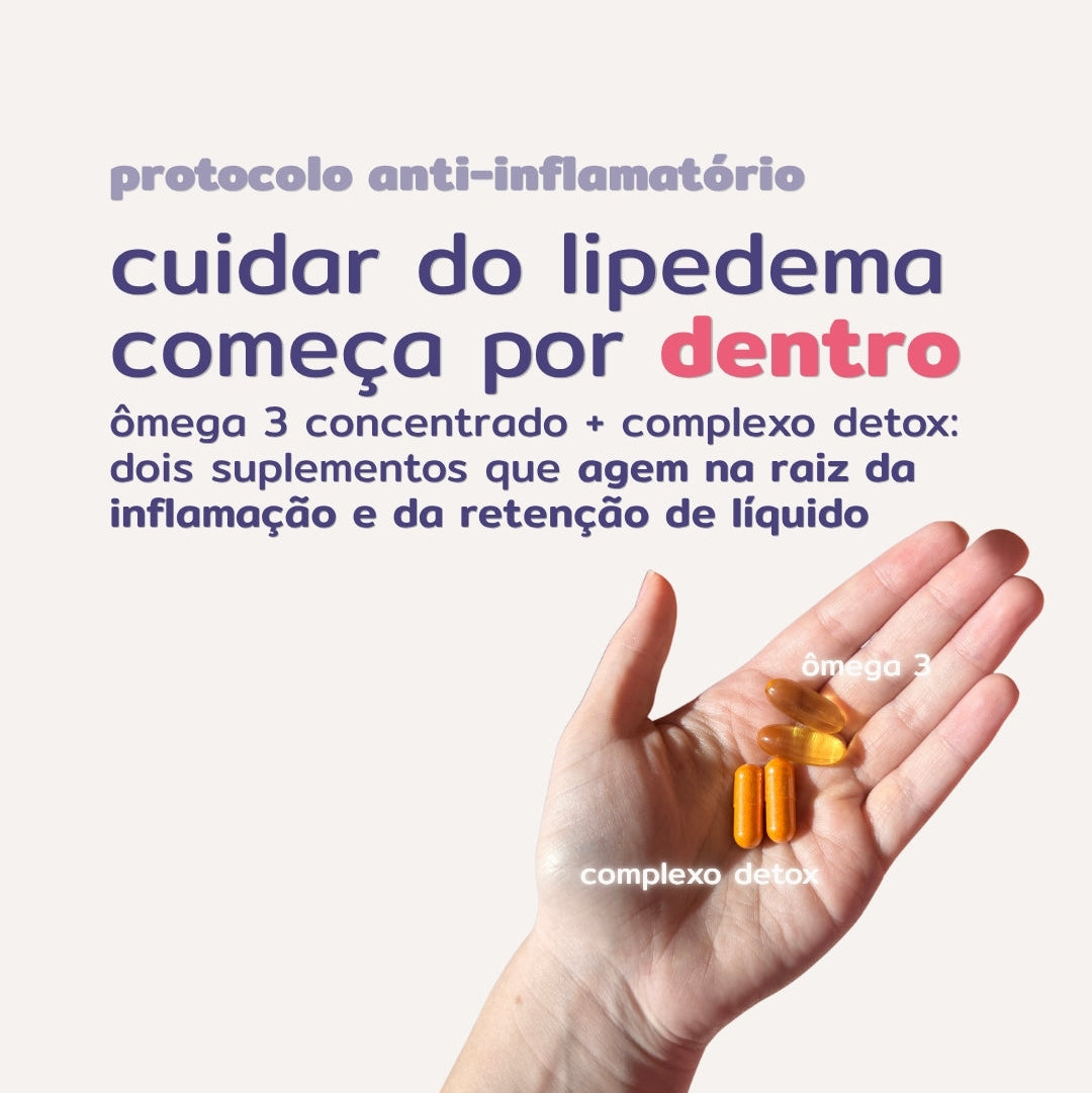 Kit Lipedema com @nutrianaca