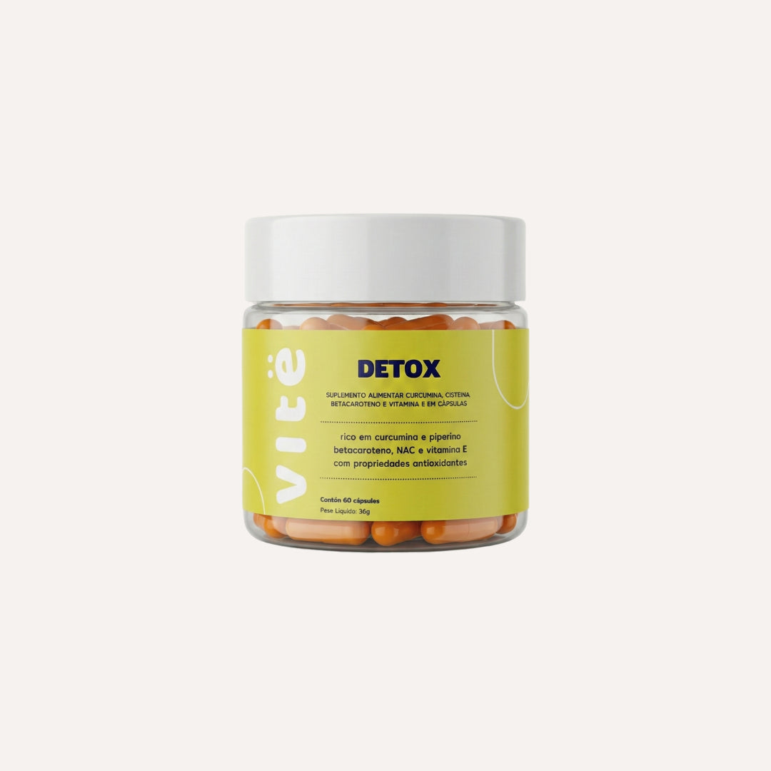 Complexo Detox em Pote