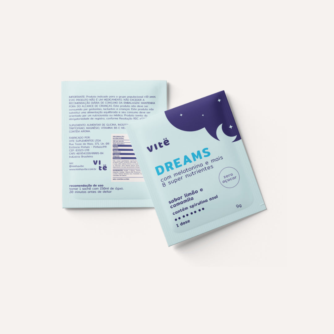 DREAMS em sachês
