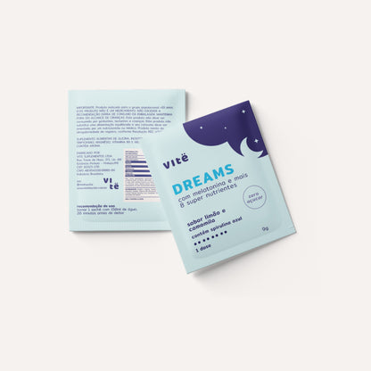 DREAMS em sachês