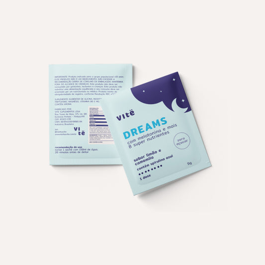 DREAMS em sachês