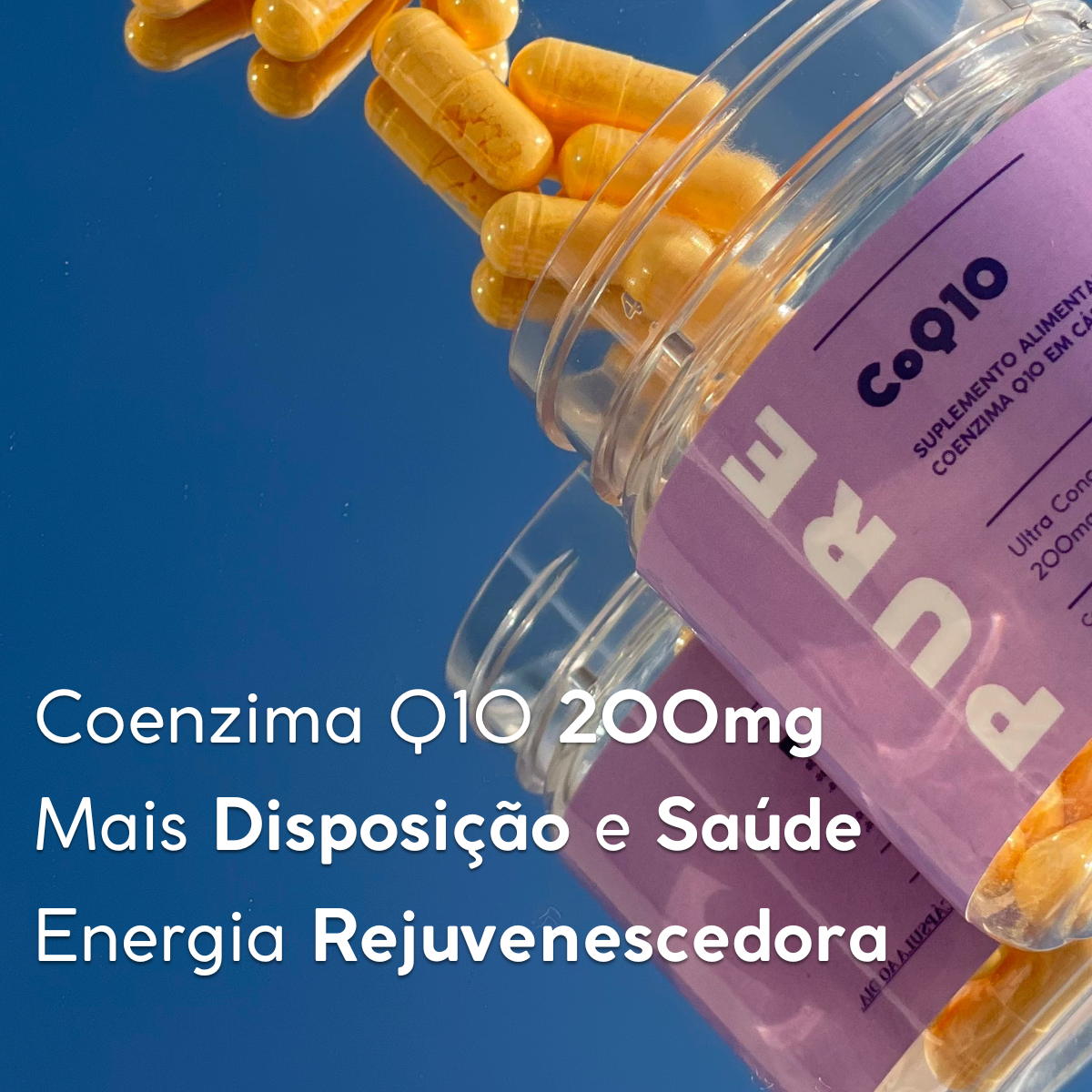 Coenzima Q10 200mg - 30 cápsulas