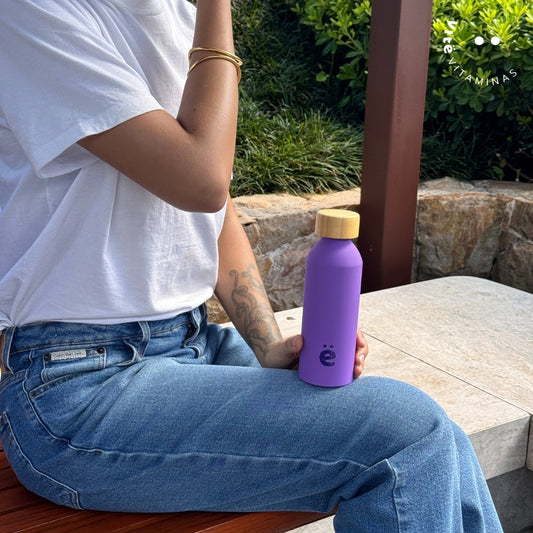 Garrafa de alumínio vitê