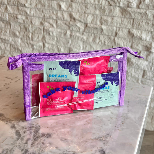 necessaire vitê - take your vitamins