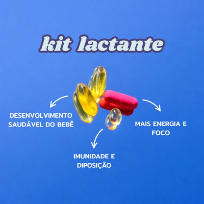 Kit Lactante com @nutrianaca