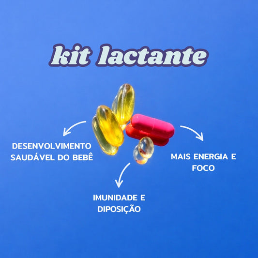 Kit Lactante com @nutrianaca