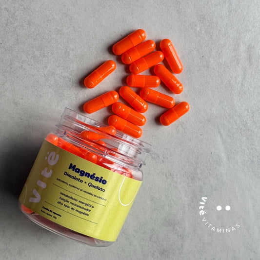 Magnésio Quelato + Dimalato