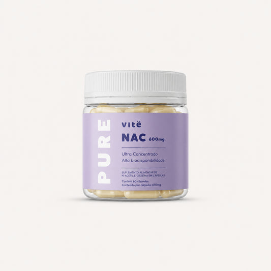 NAC 600mg (30 cápsulas) - VITÊ