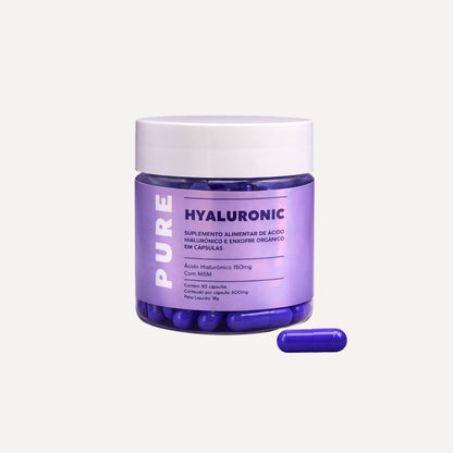Hyaluronic - Pele de Pêssego em Pote