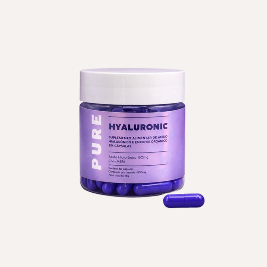 Hyaluronic - Pele de Pêssego em Pote
